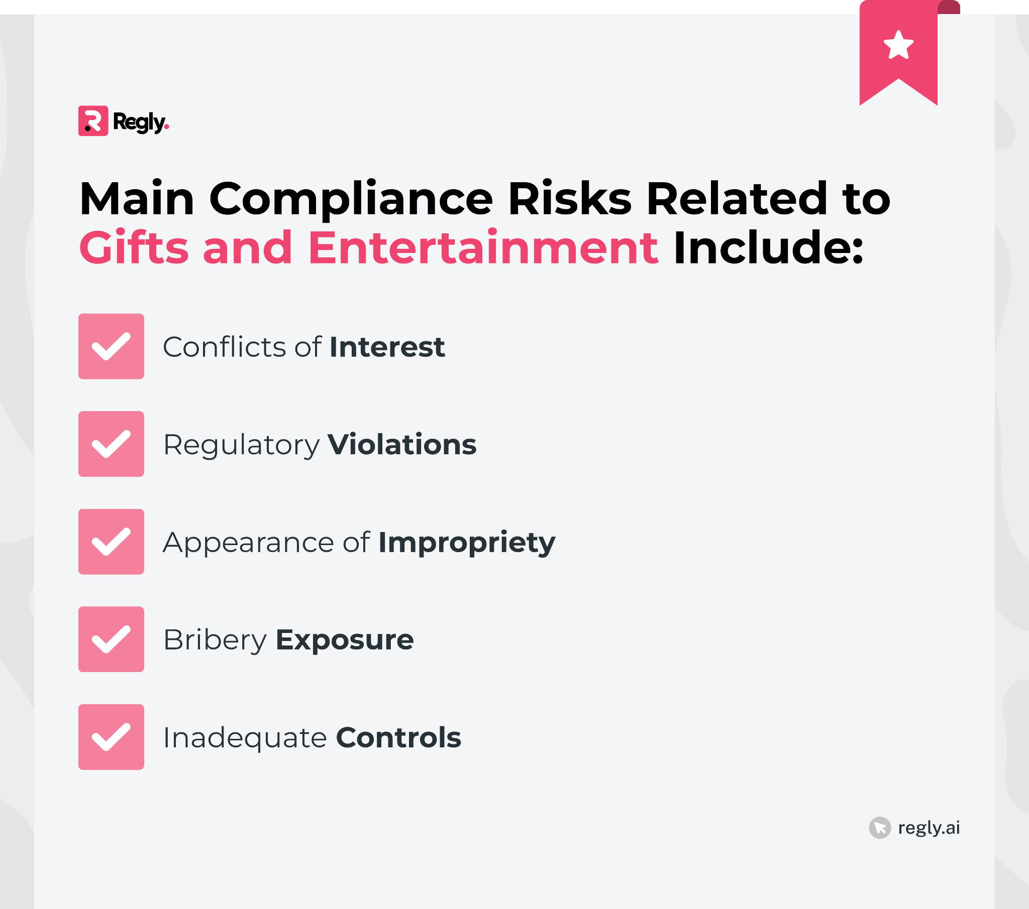Core Compliance Risks Related to Gifts and Entertainment