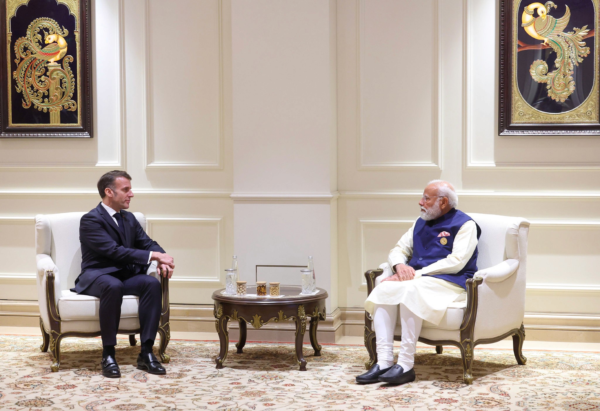 President Macron visit to India 2026