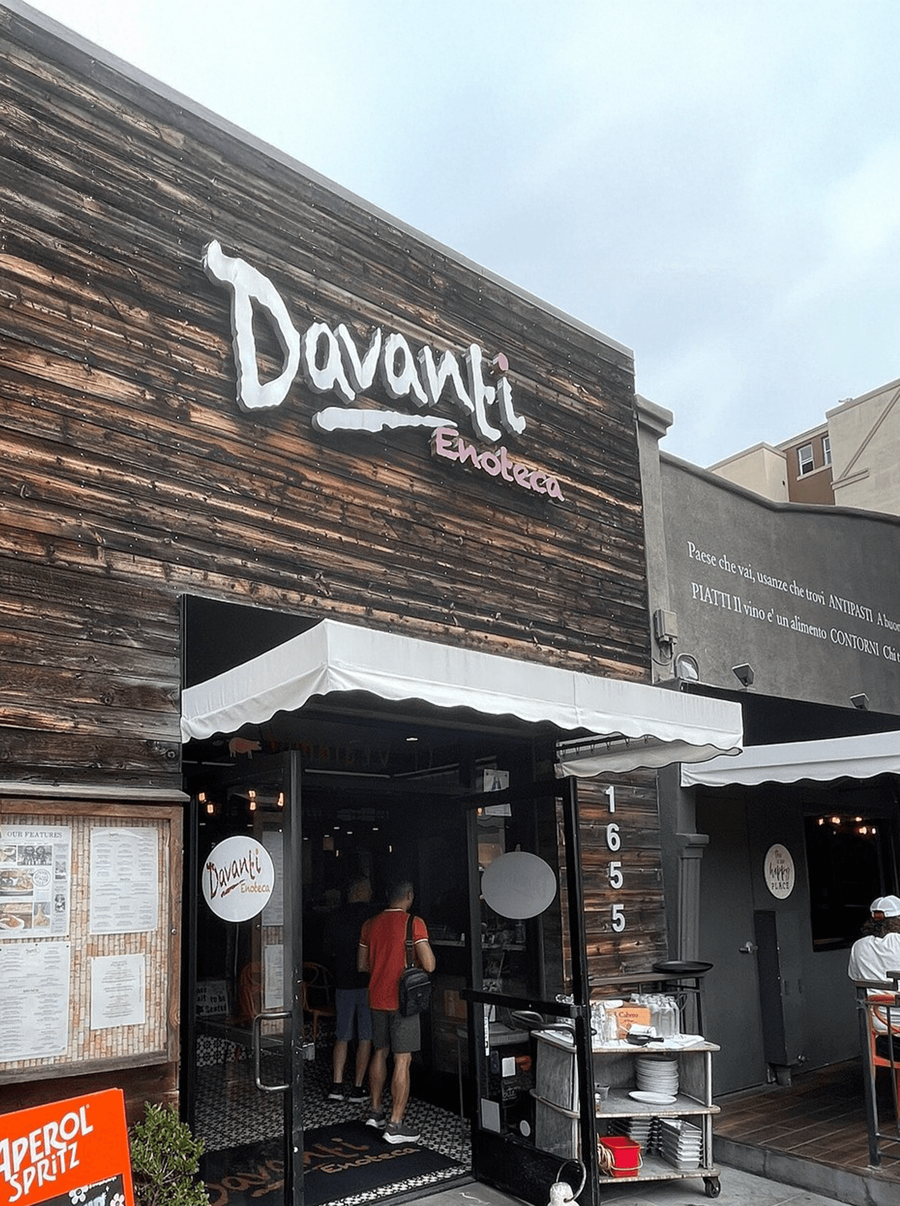 DiGrazzi Davanti Enoteca building San Diego