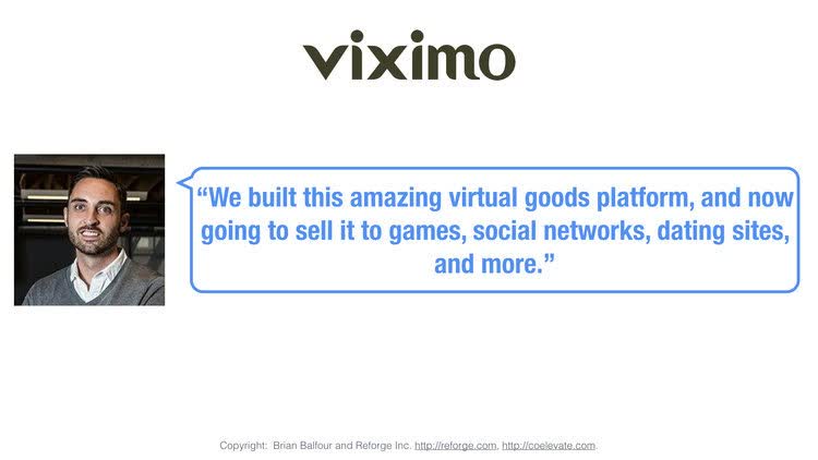 Four Growth Frameworks To Build a $100M Product - Viximo Quote Reforge