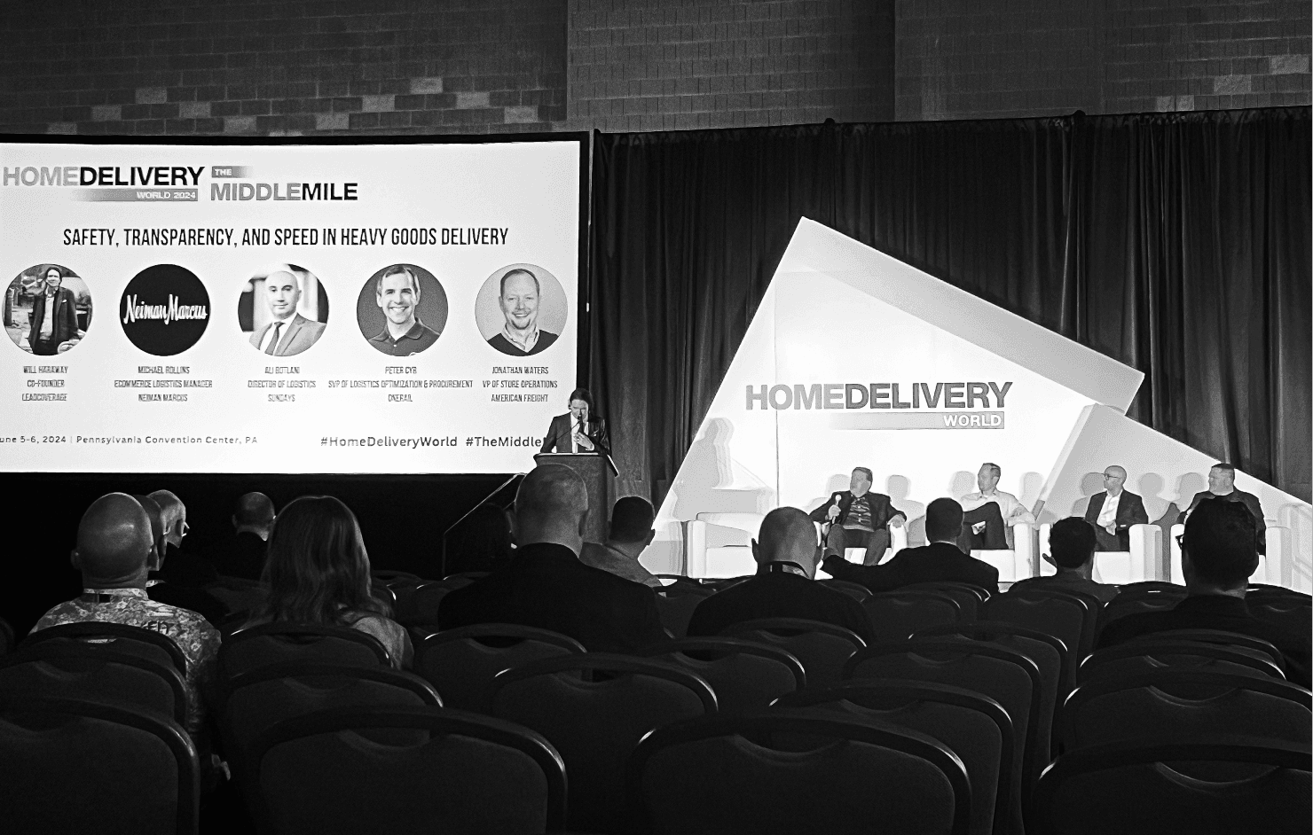 Home Delivery 2024 Main Stage