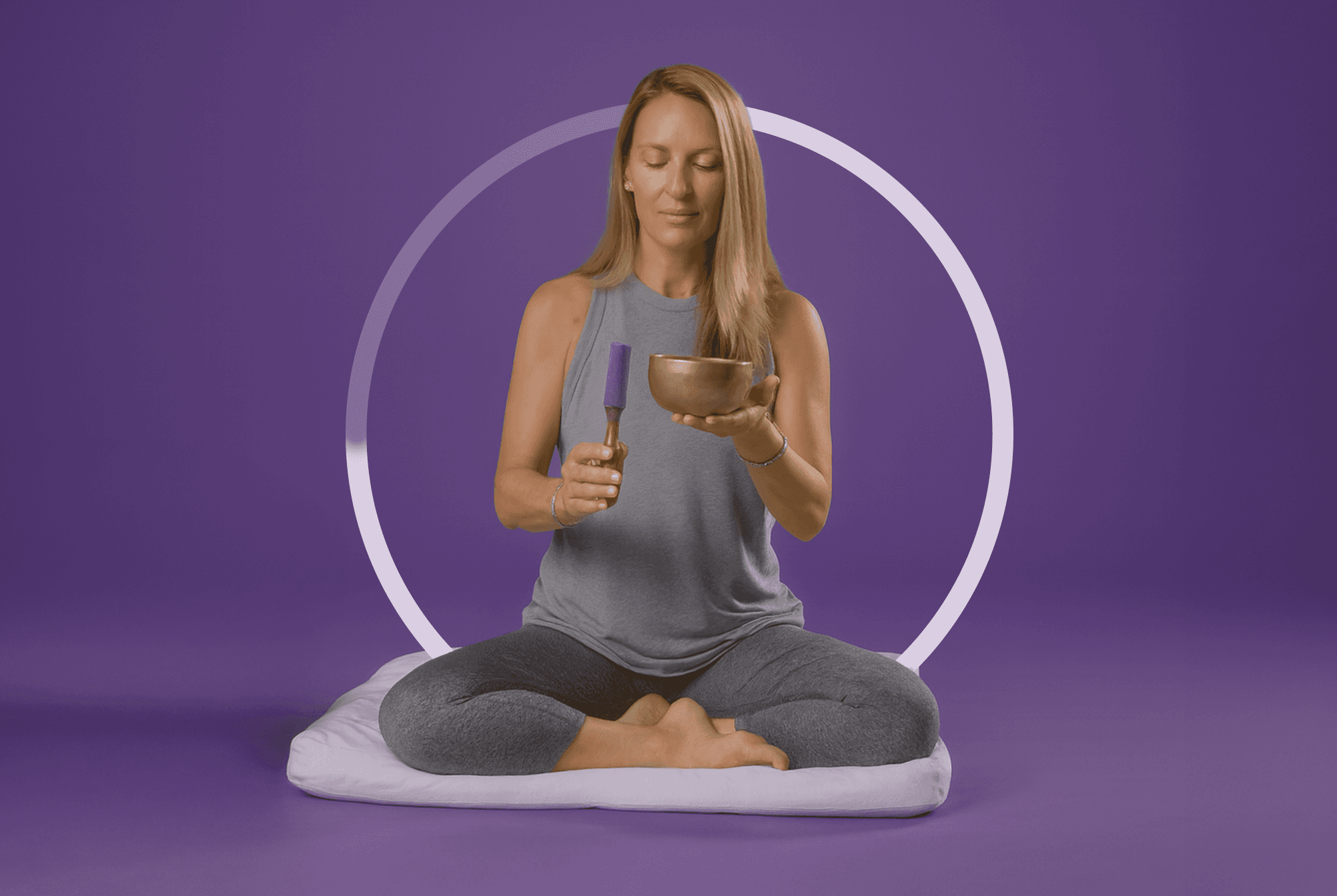 We filmed a meditation and relaxation series, along with some audio sleep aids to provide support for the new category.