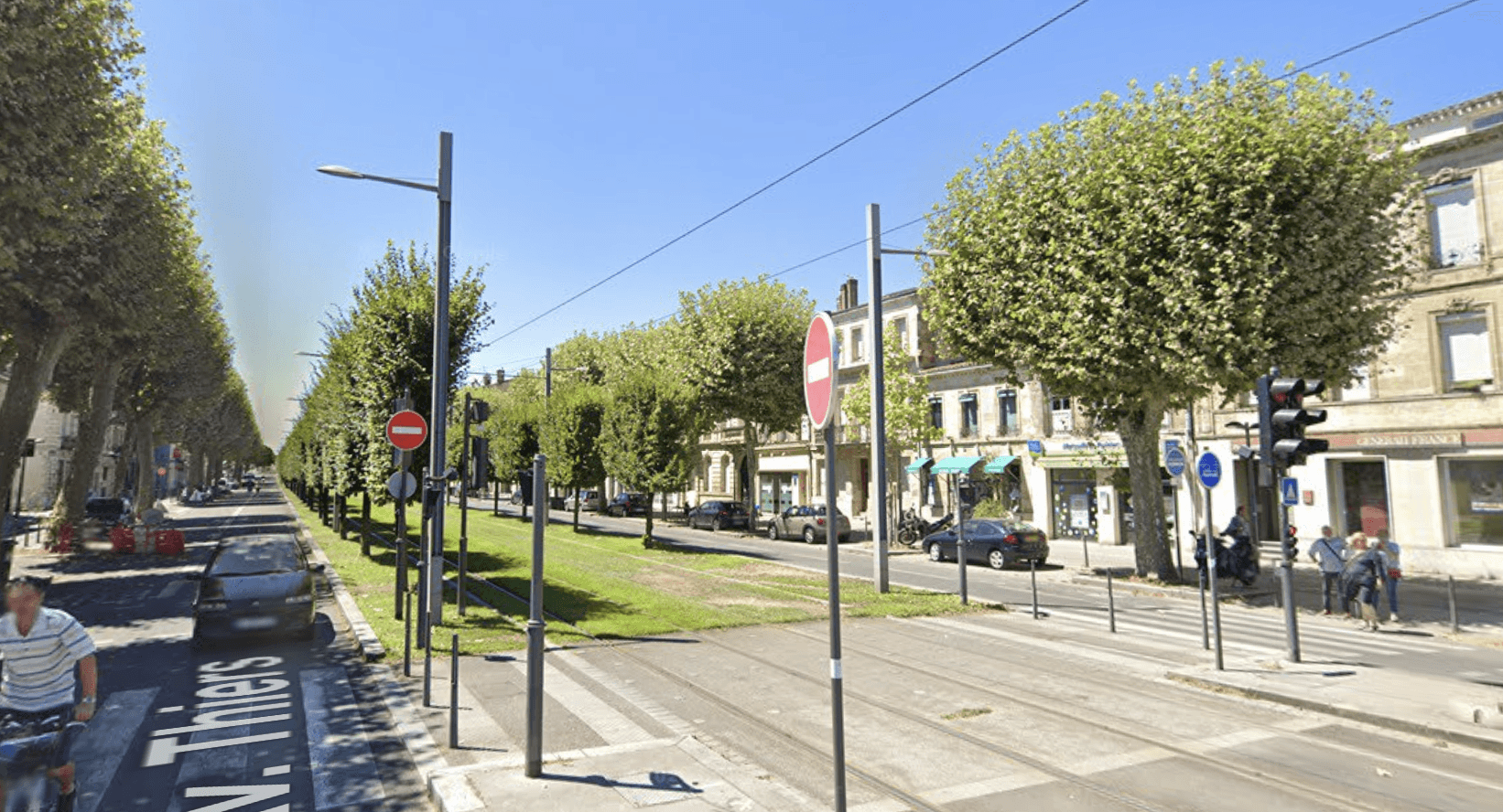 Avenue Thiers Bordeaux