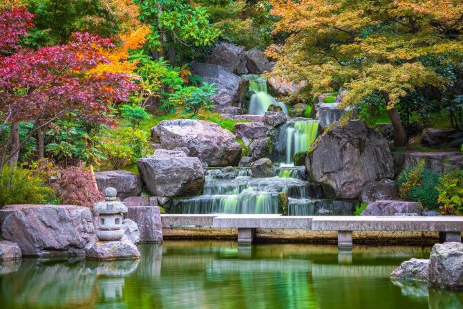 10. Kyoto Garden