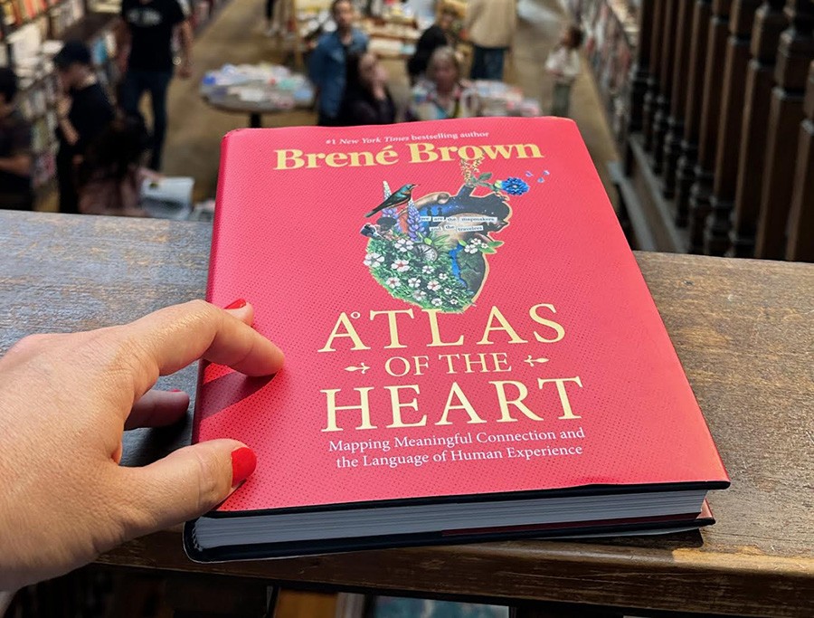 Atlas of the heart,Brene Brown