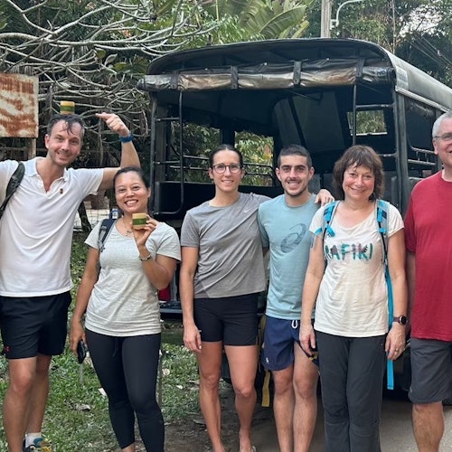 Chiang Rai: Aventura en la Jungla - Excursión de Grupo y Cocina de Bambú, entradas en Chiang Rai