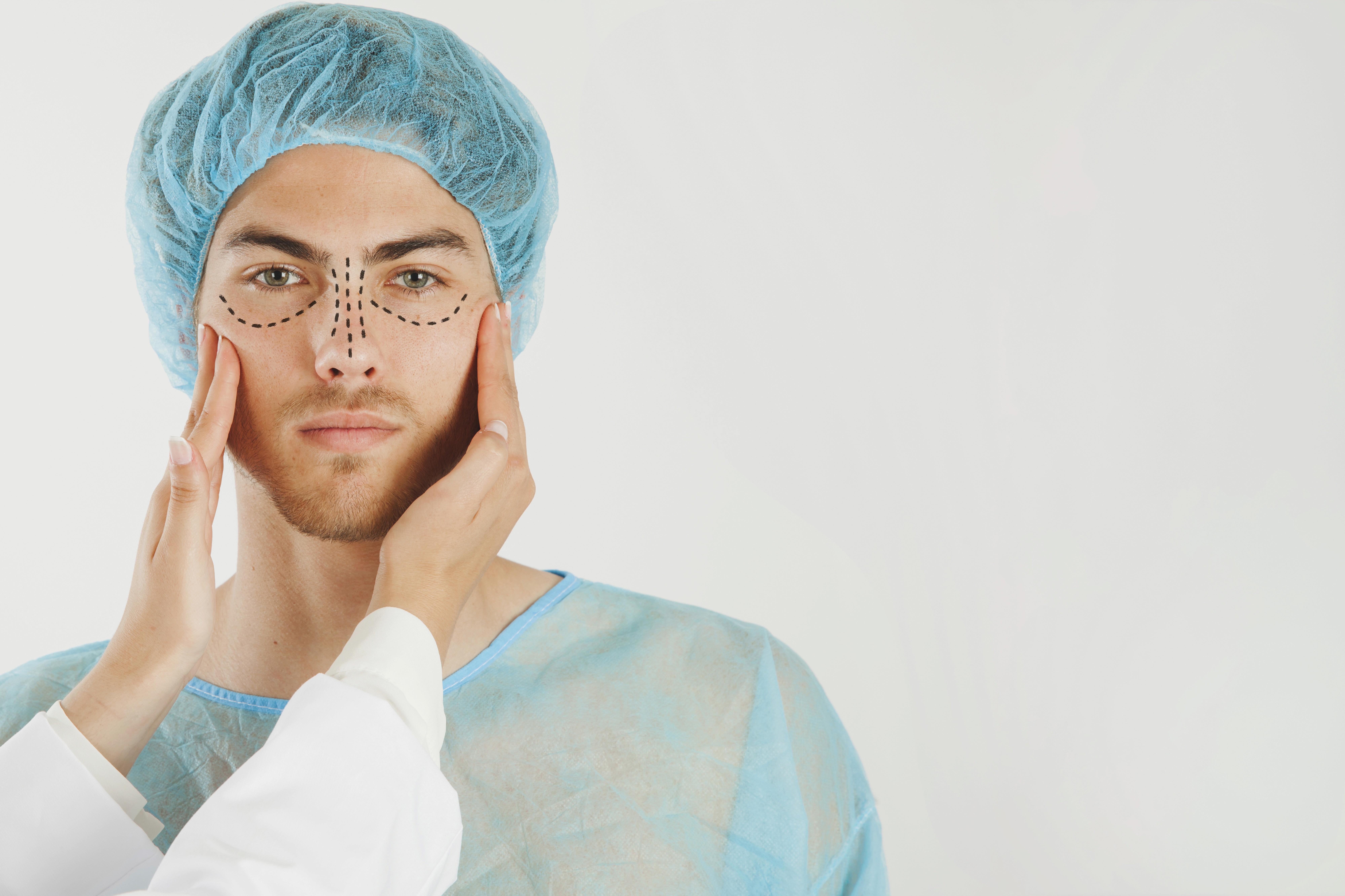 Book your plastic surgery consultation with Curebridge today! 