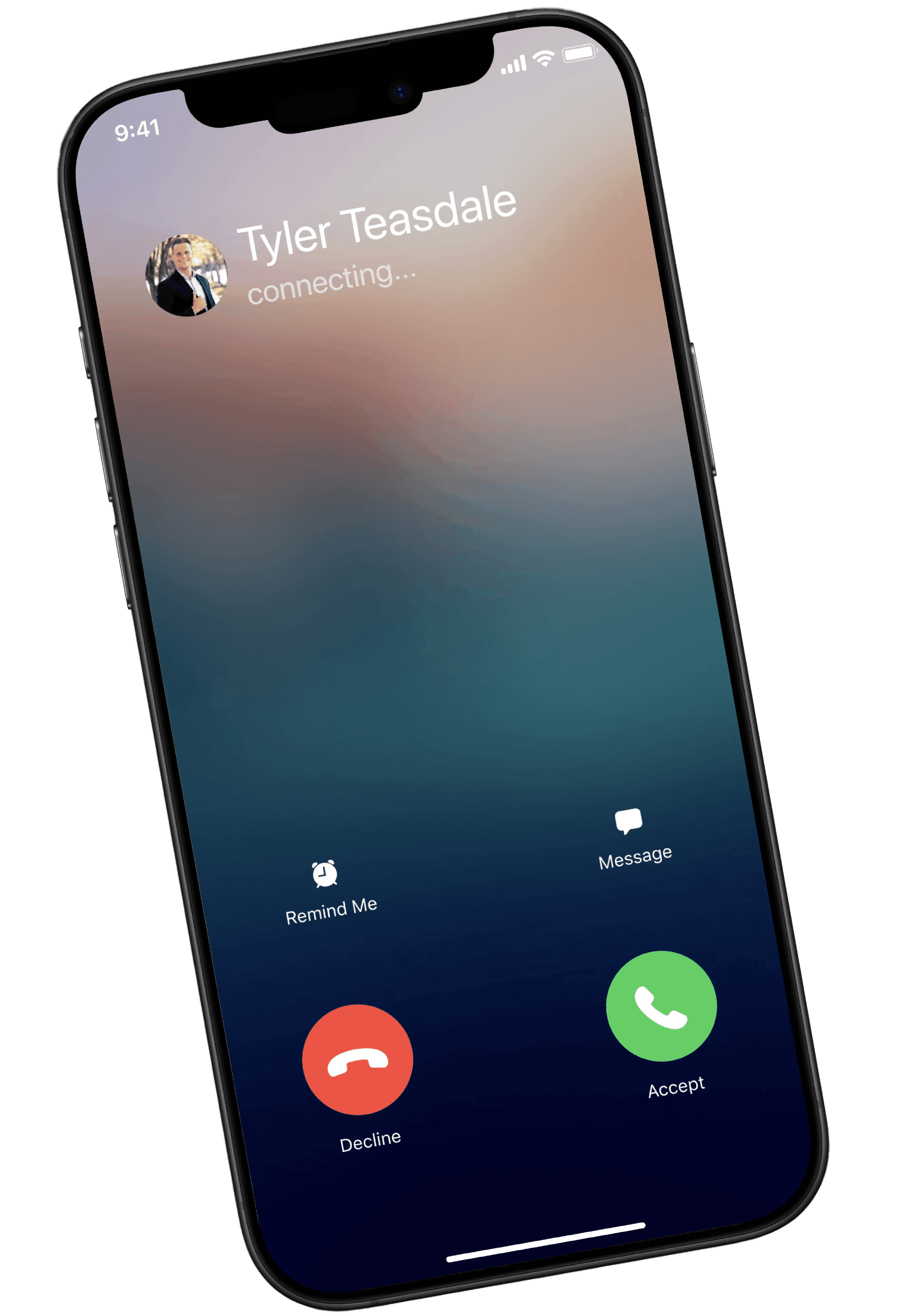 Phone - Tyler Teasdale