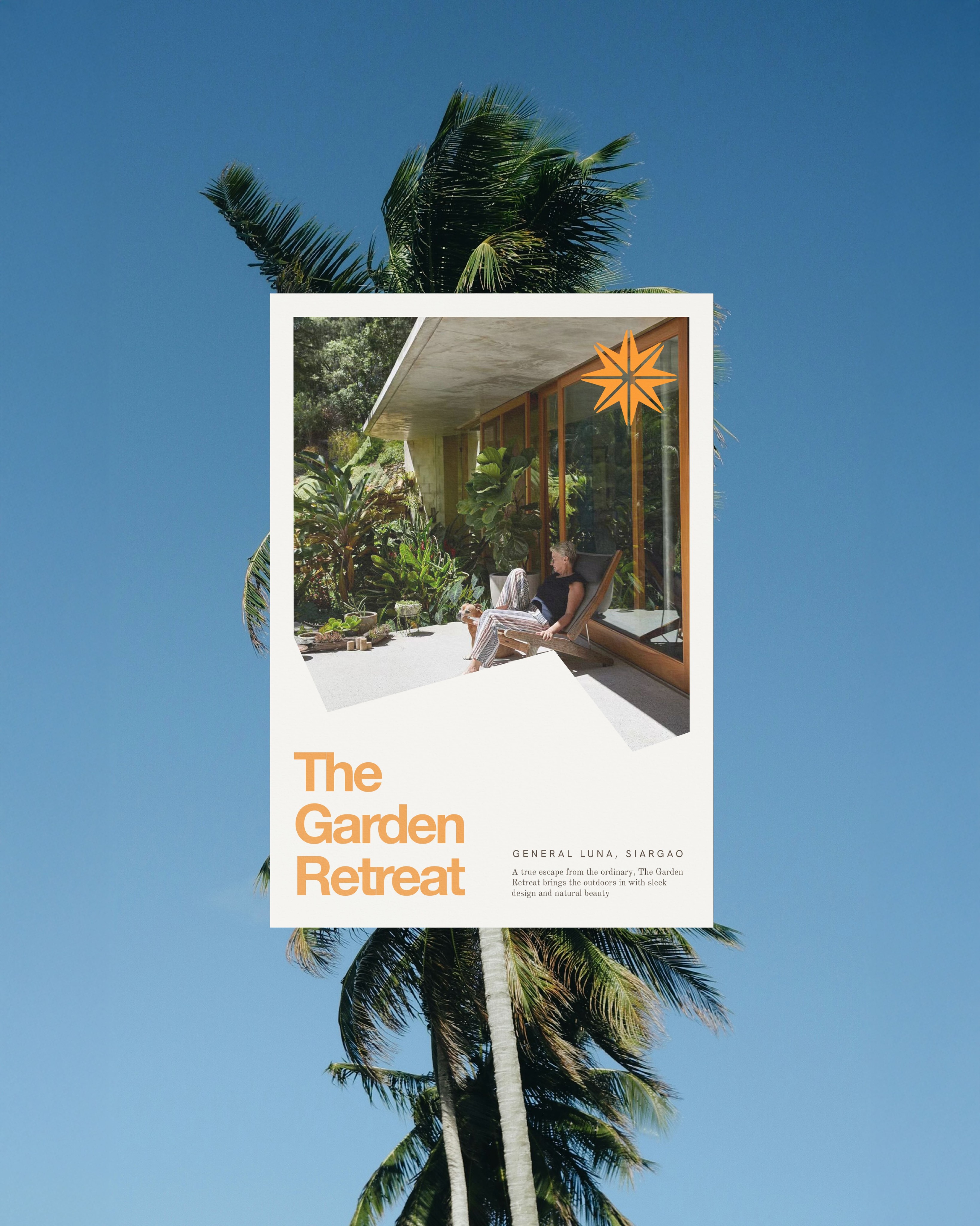 Brand identity and social media design for a filipino architecture firm in Siargao Philippines