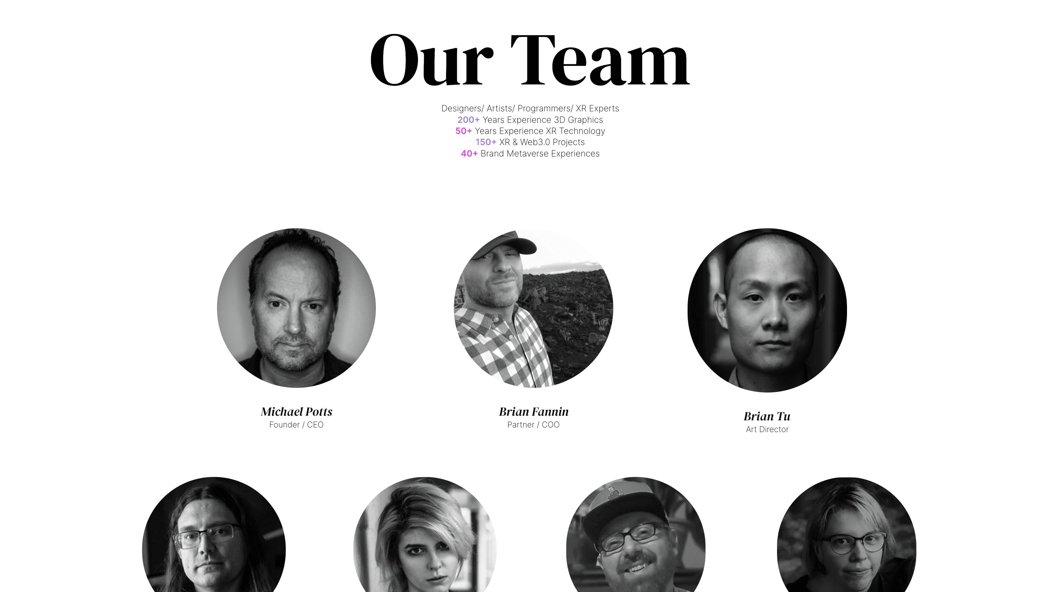 Website design and development for Polycount by VaporAviator, created on Wix with a modern, data-driven visual identity and interactive UI/UX.