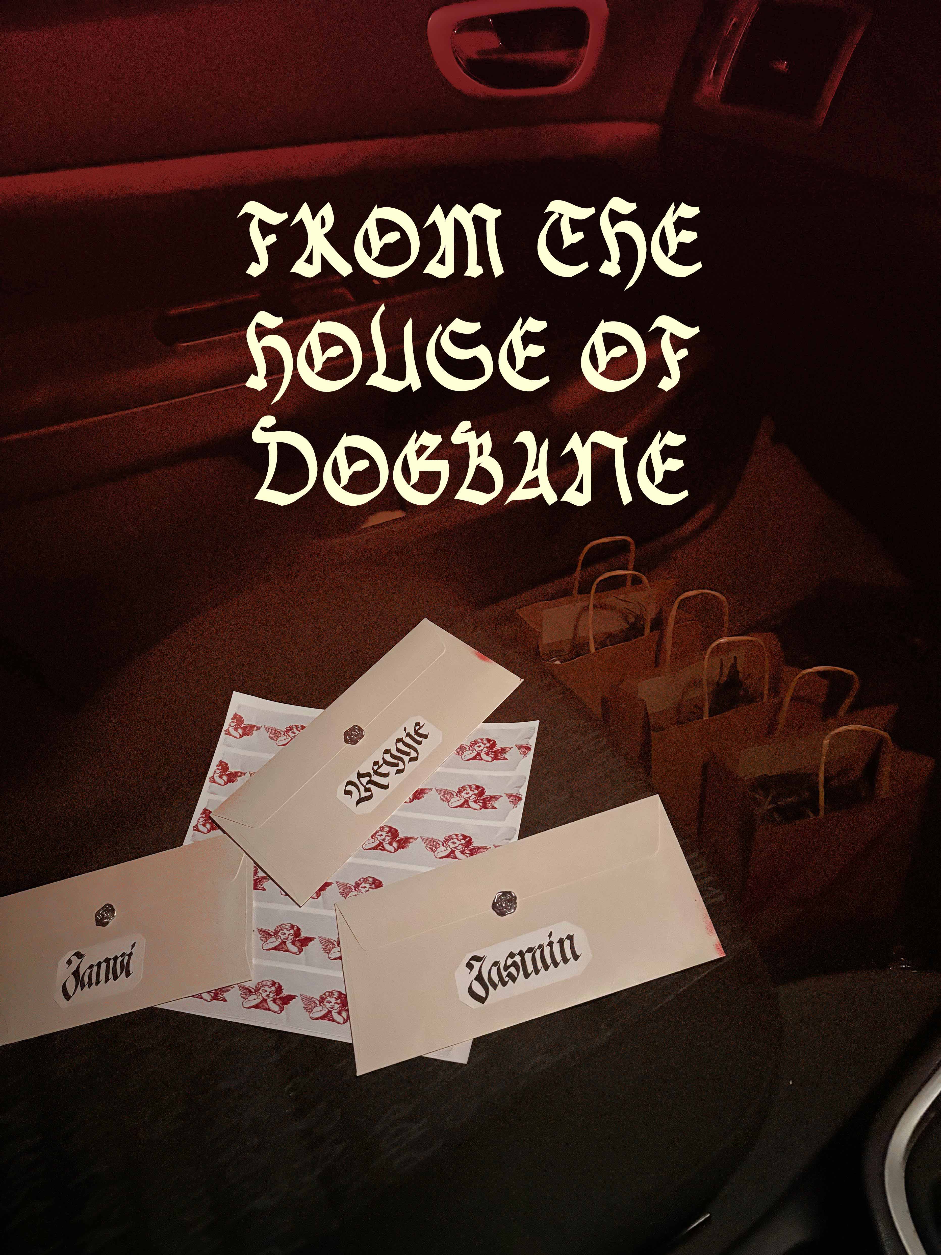 Traitors of Dogbane Event Design Materials Cover