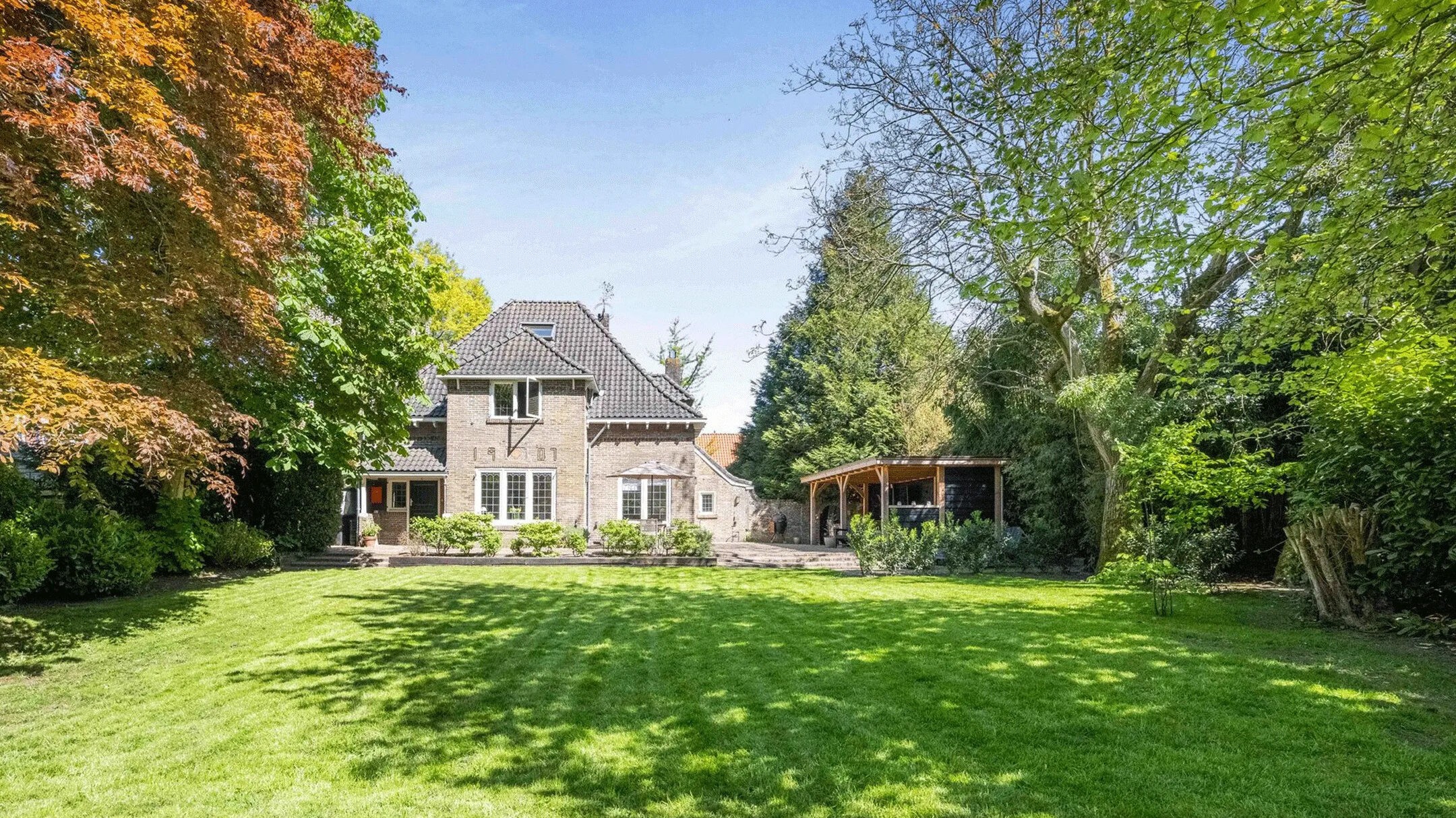De tuin van landgoed de hulst