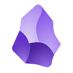 Obsidian logo