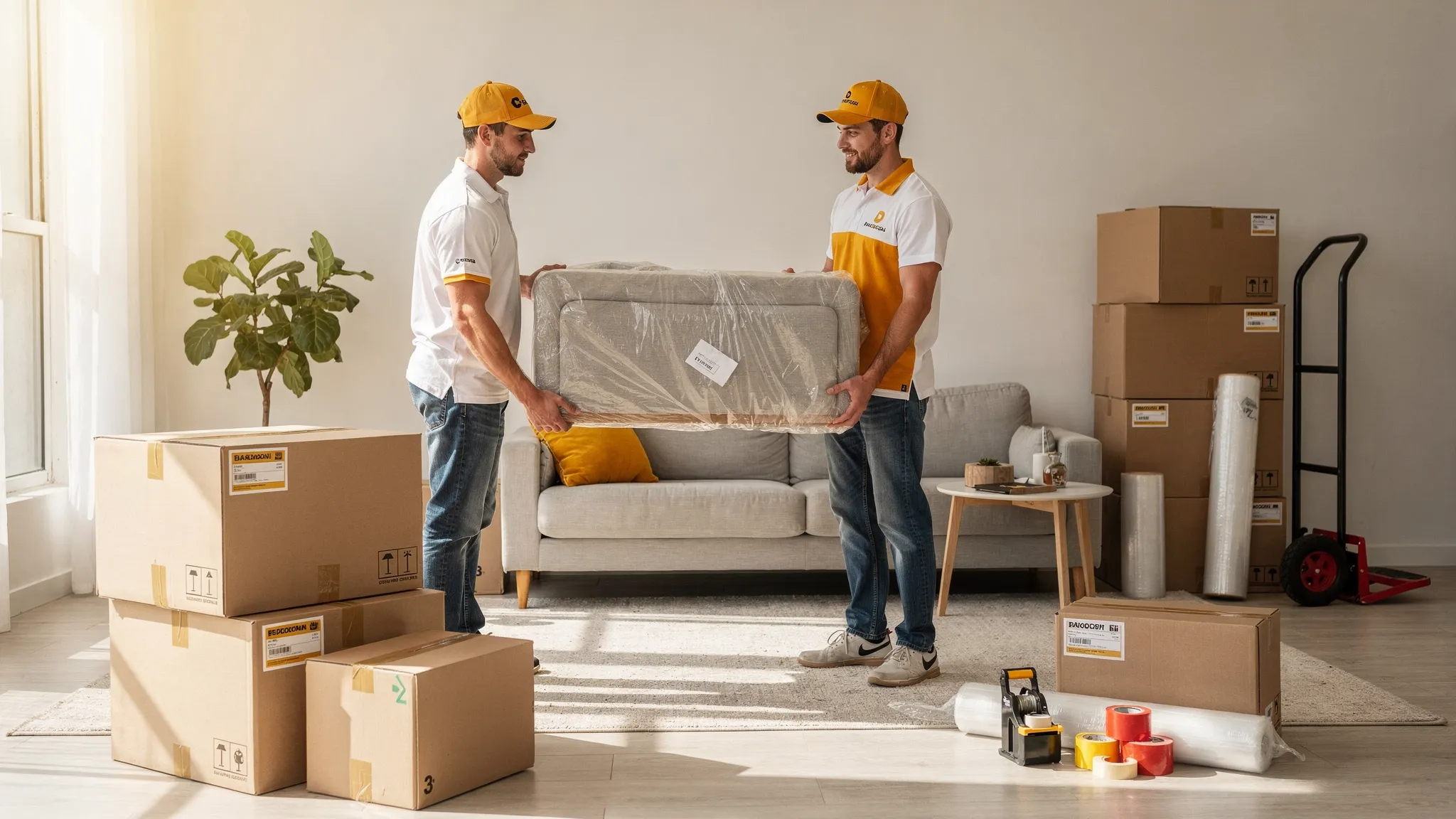 Moving Company Full Service: What’s Included and What’s Not