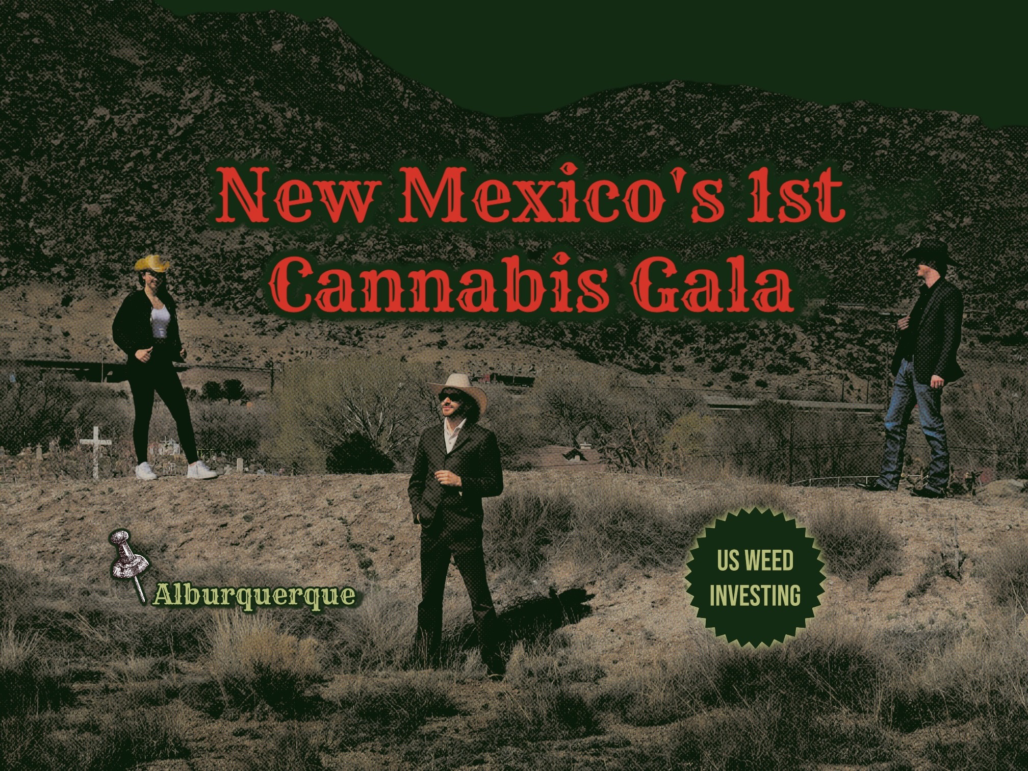 New Mexico's 1st Cannabis Gala Event Vendors Albuquerque Summer 2024