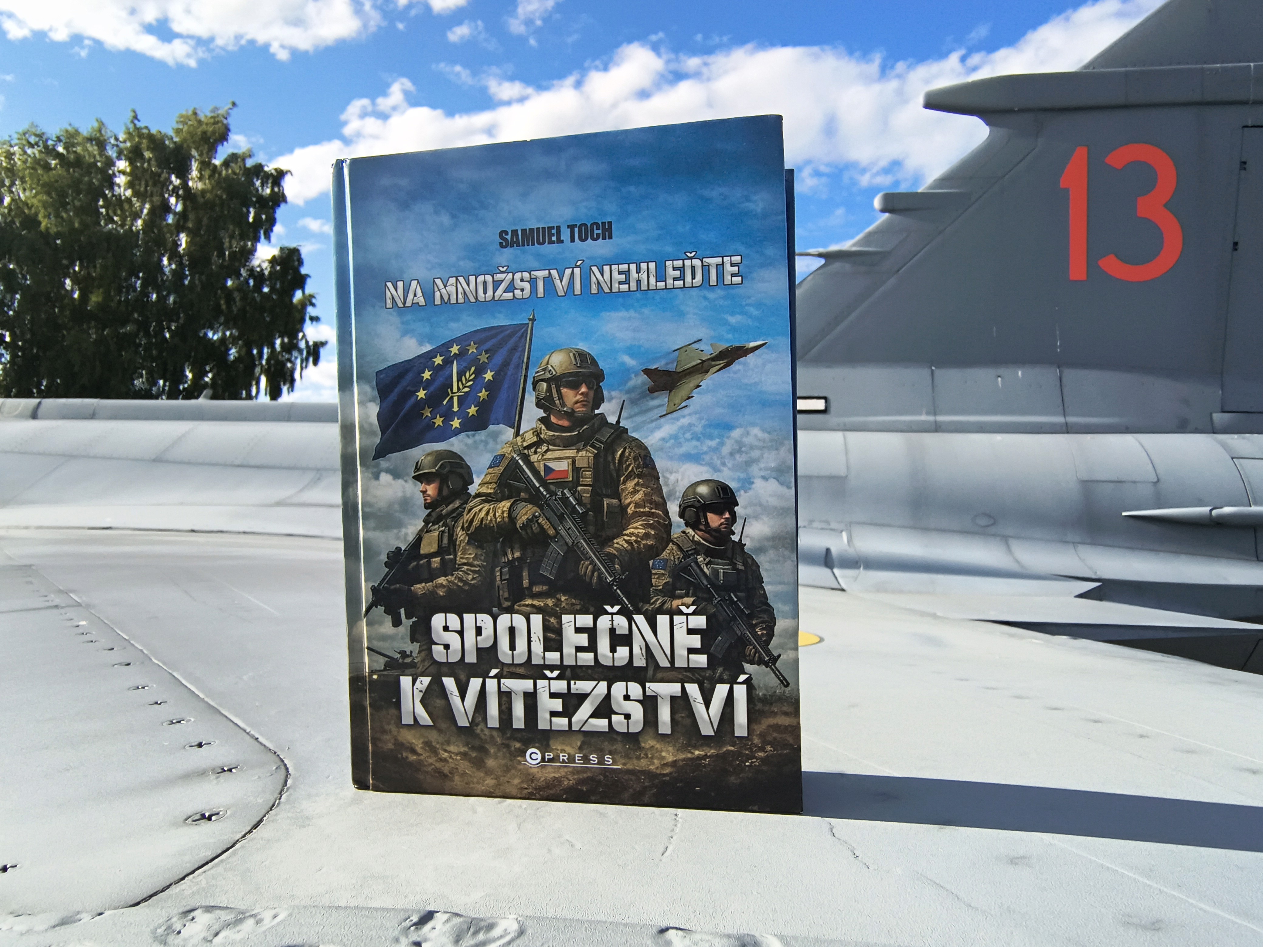 Obálka knihy Na množství nehleďte: Společně k vítězství
