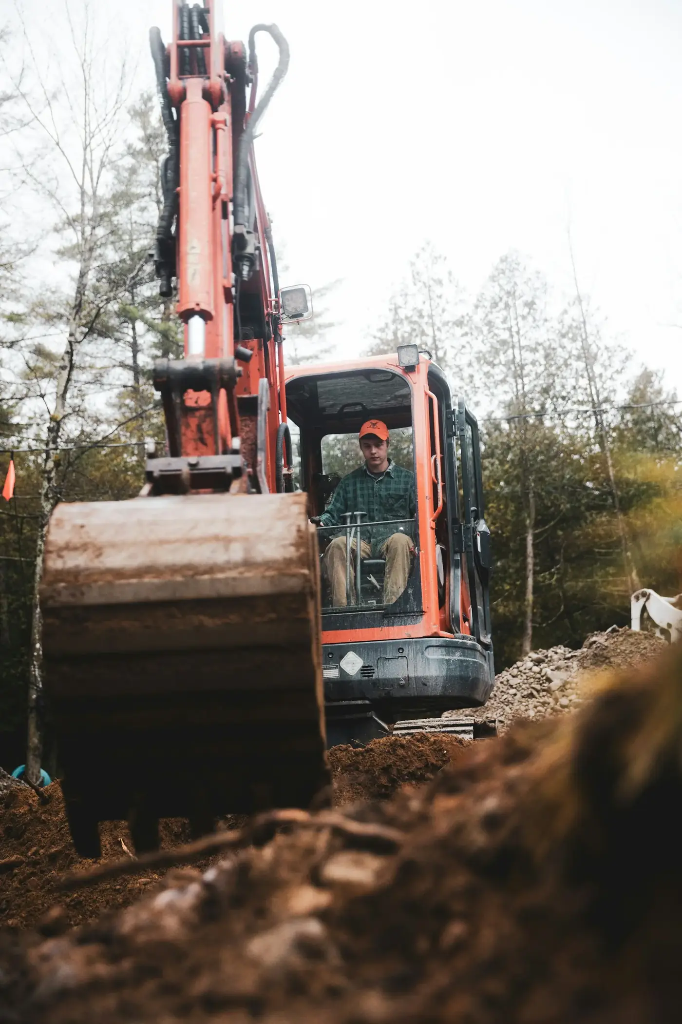 Excavation