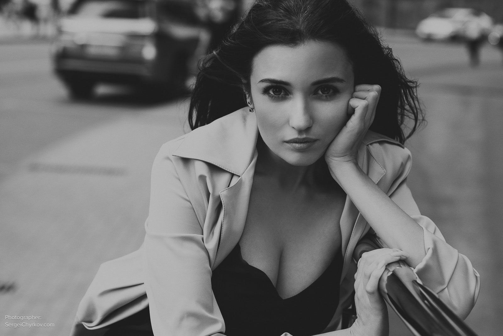 Valeria. Moscow city. Photographer Sergei Chyrkov. Валерия, Москва сити. Фотограф Сергей Чирков