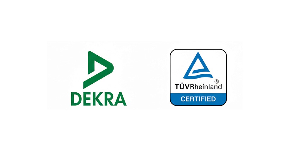DEKRA & TUV Logo's