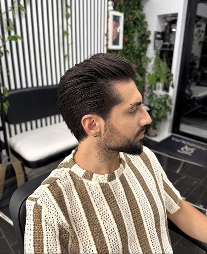 Επίδειξη κουρέματος