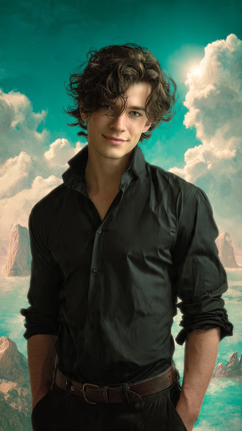 Photo of a young man 