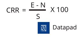 CRR formula 