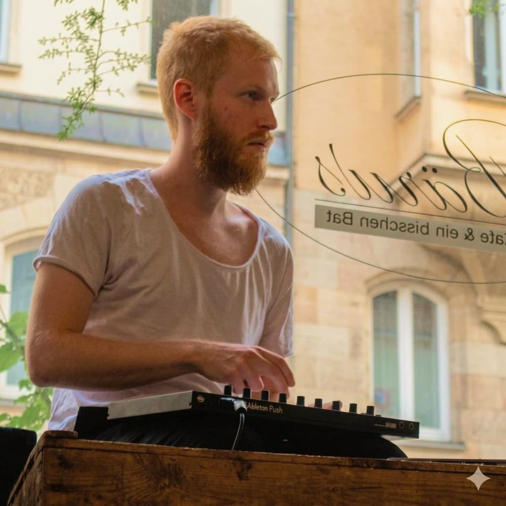 Portrait of Martin Bayer, Chinese language student