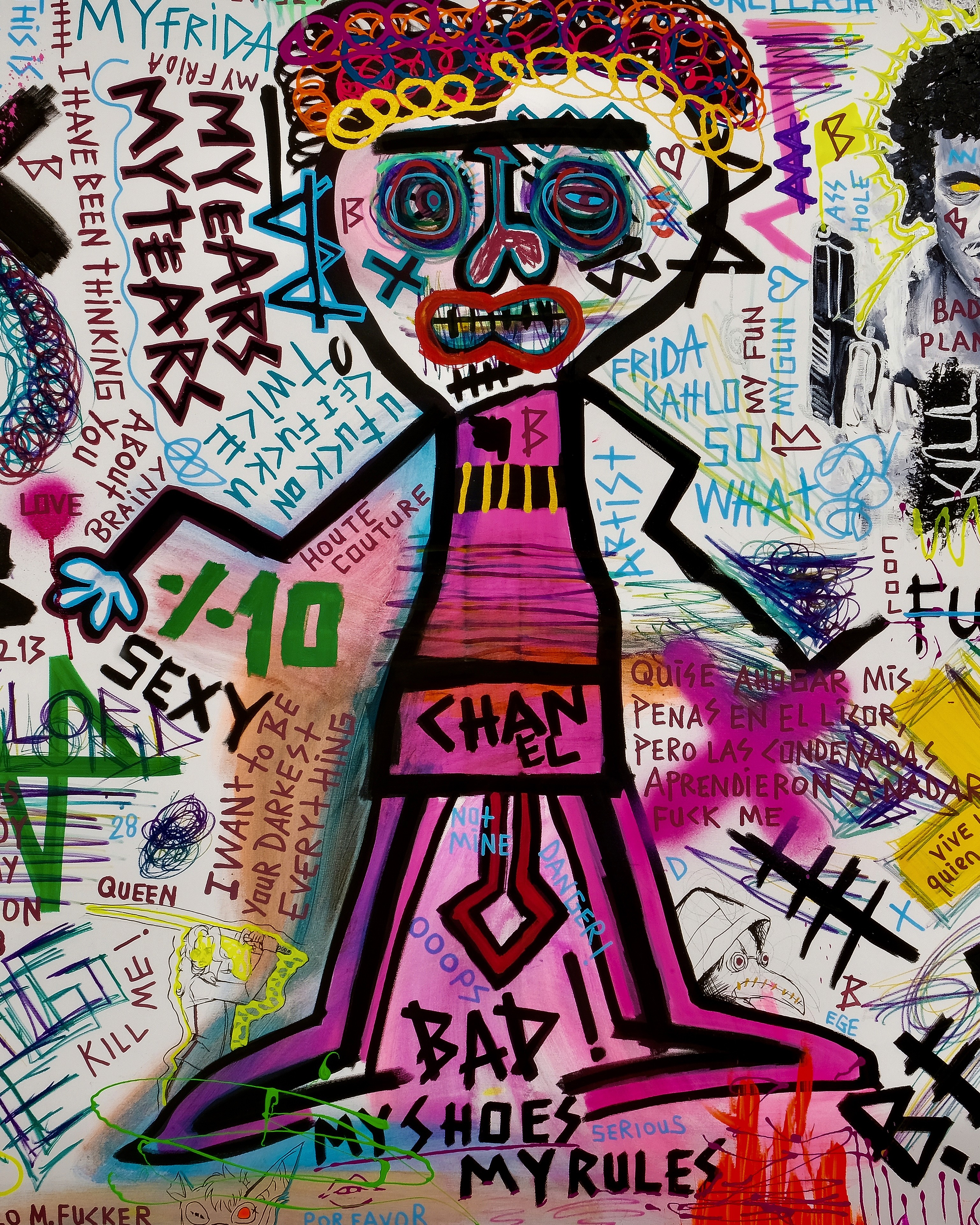 Sienna aesthetic portrait