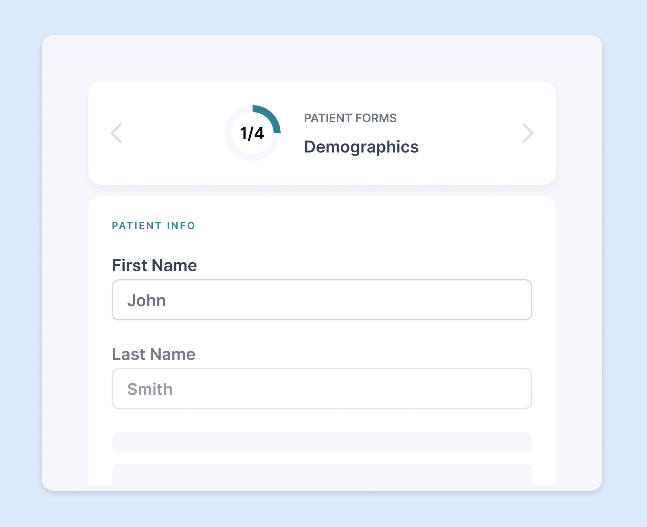 EMR Intake Forms