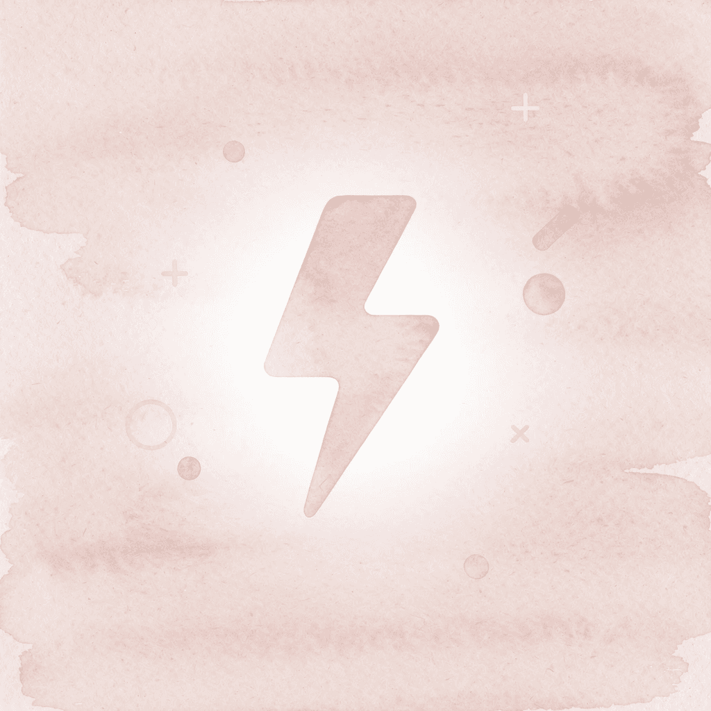 Lightning bolt icon representing high-stakes SAT pressure
