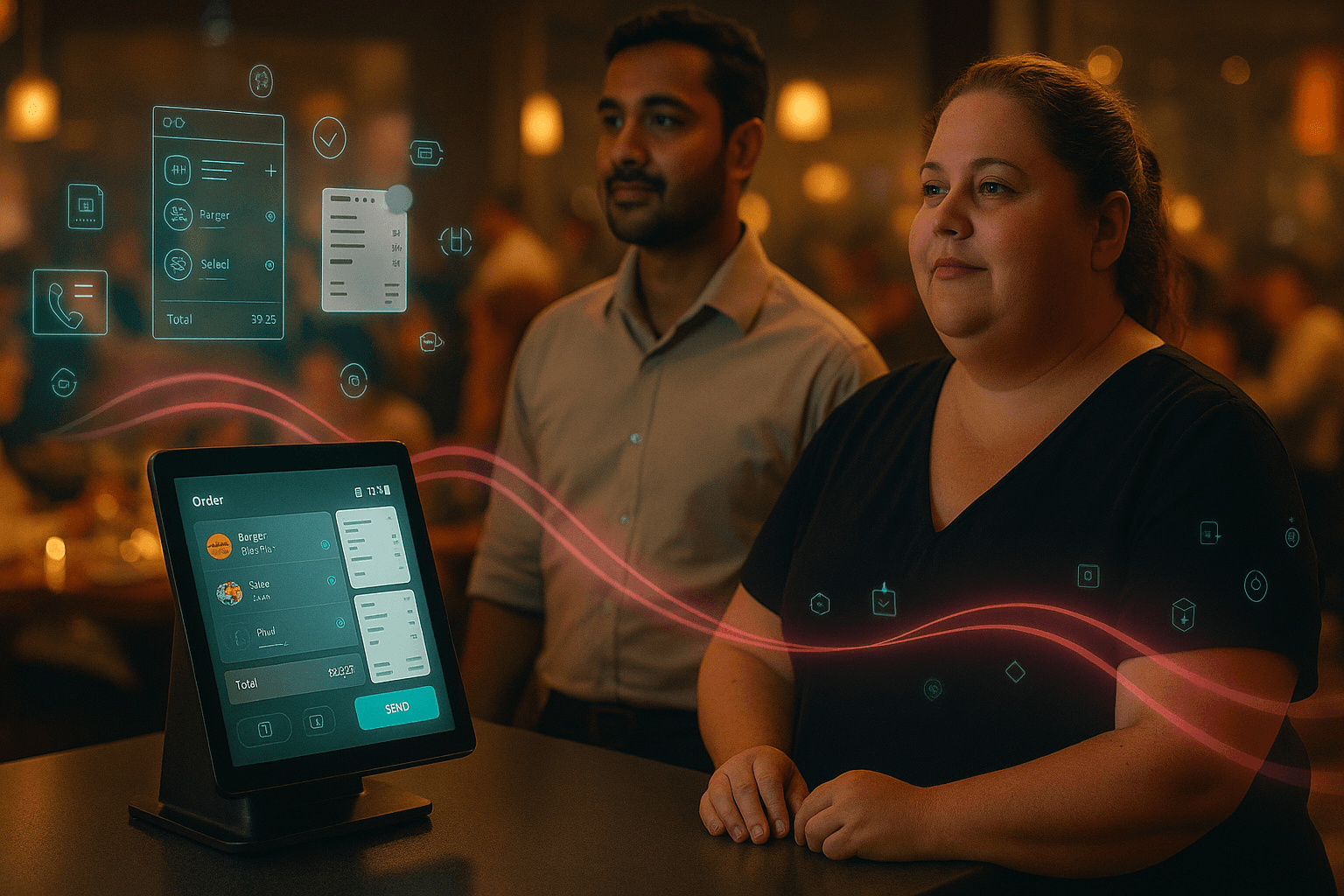 Certus AI's Restaurant Voice AI Integration with a POS