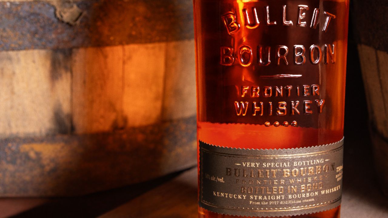 bulleit bottled in bond bourbon