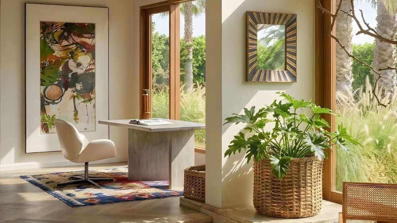 Project showcase image featuring a modern, refined interior.