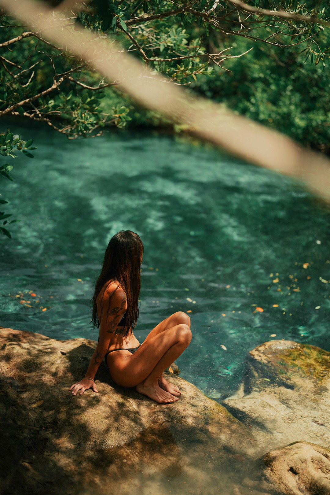 Cenote in Mexico vibes