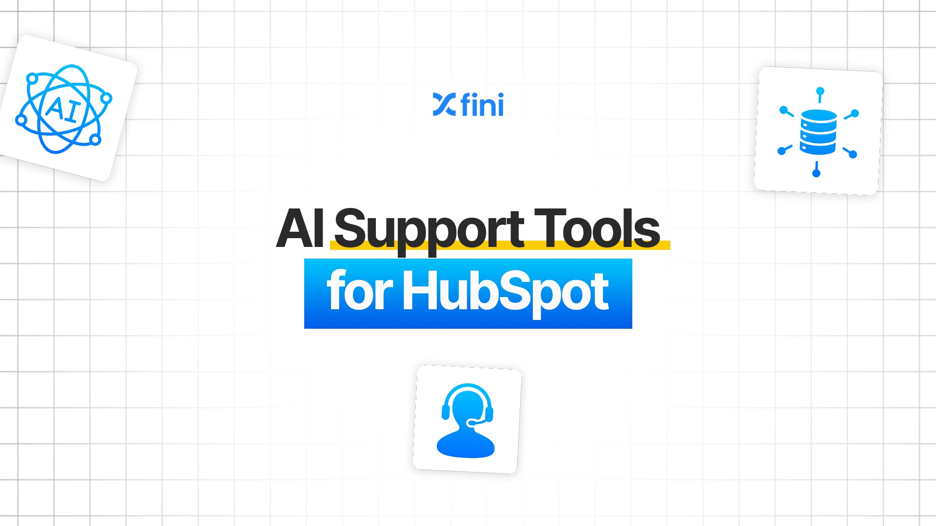 AI support tools for hubspot