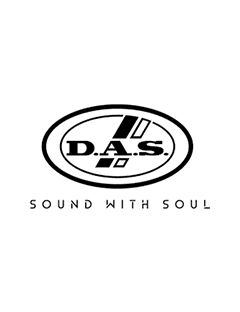 D.A.S. Audio Sound with Soul Logo - Black and White