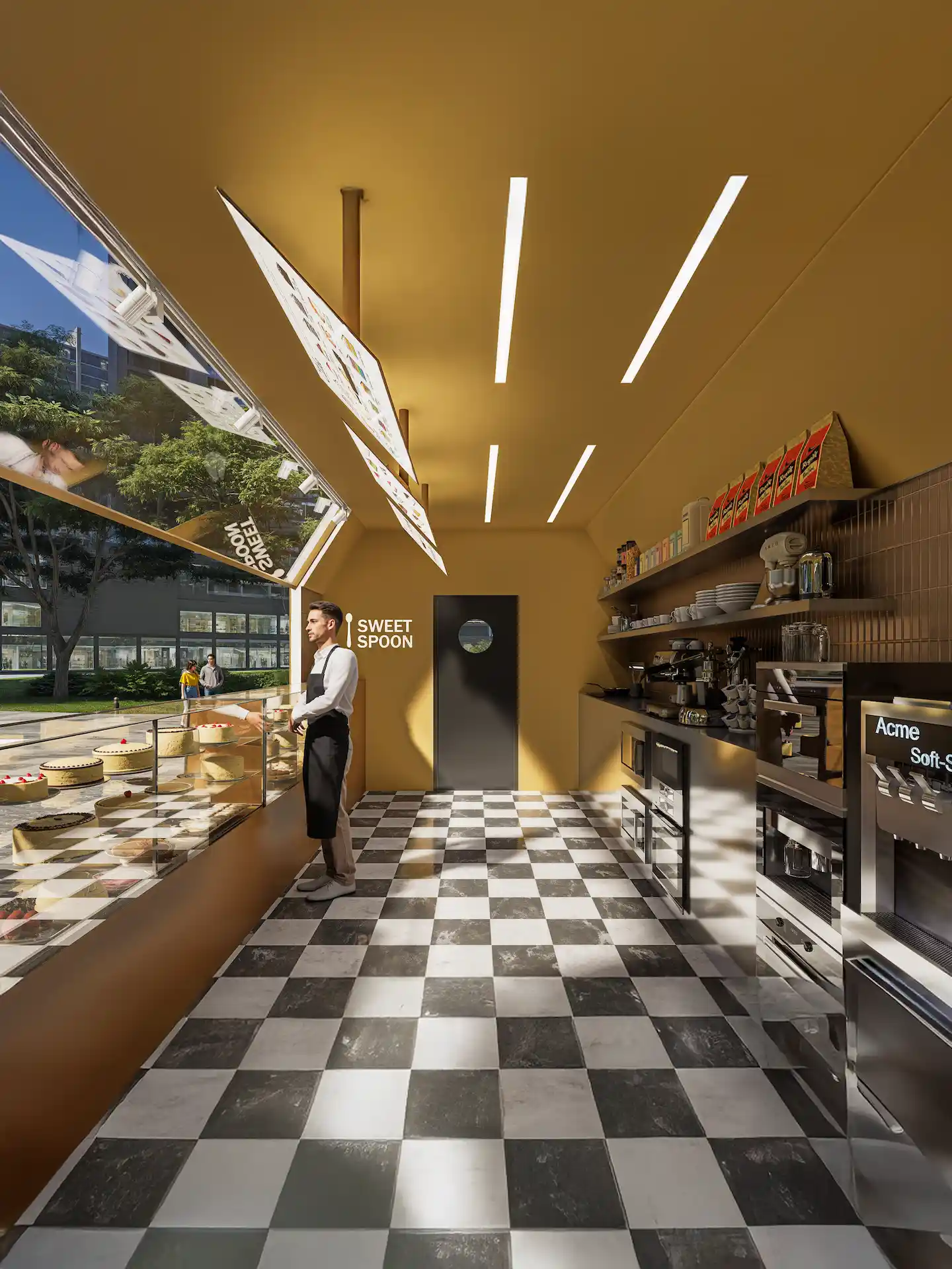 Design bakery