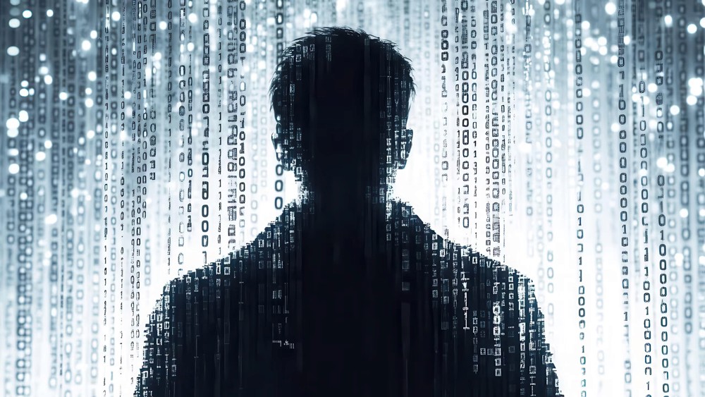 Red digital warning symbol glowing on a circuit board interface, representing active ransomware exploitation of the VMware ESXi CVE 2025 22225 vulnerability and hypervisor compromise.