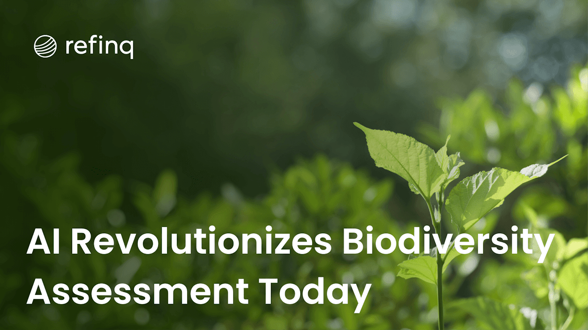 AI and biodiversity