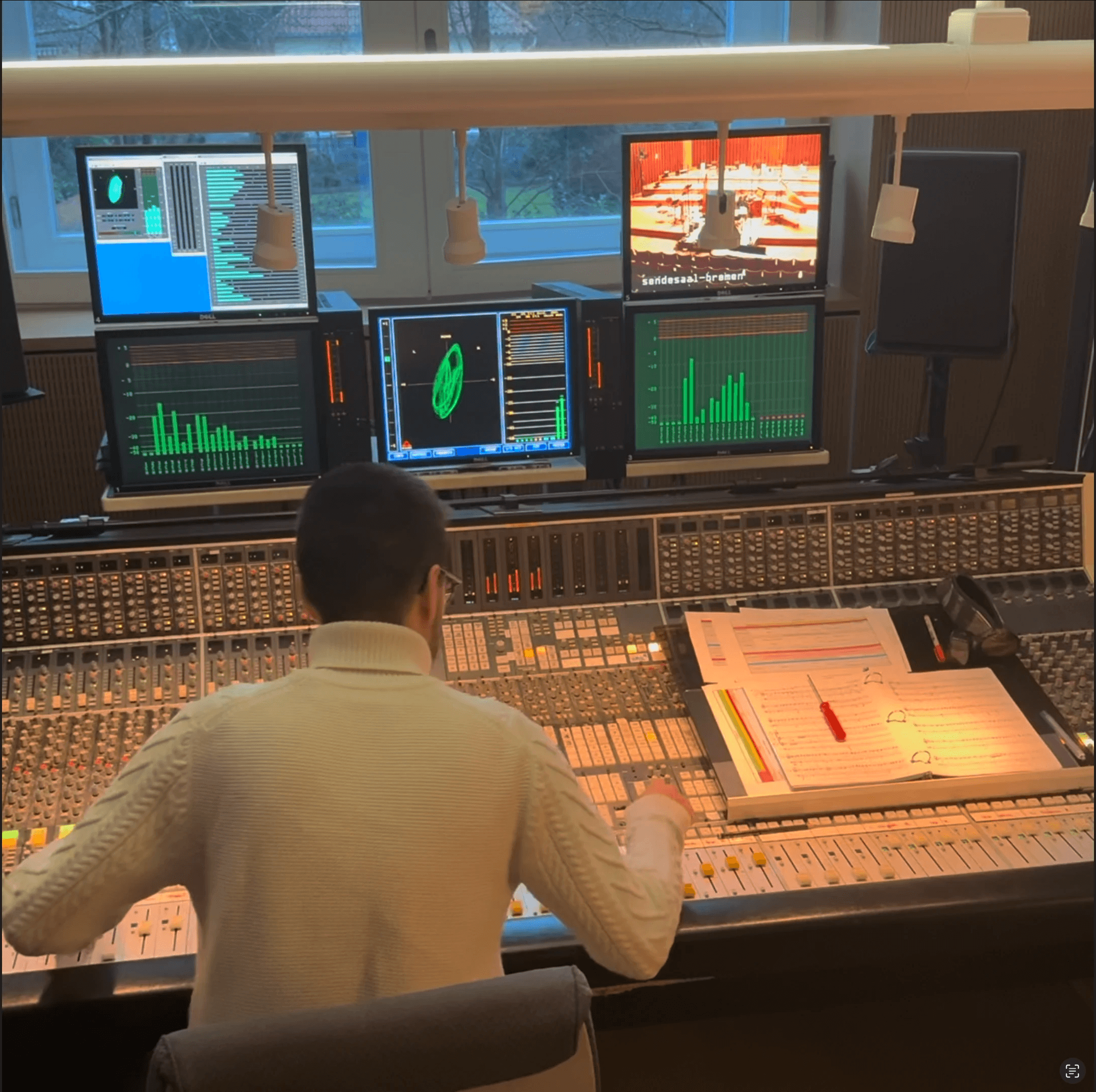 Presentation of work