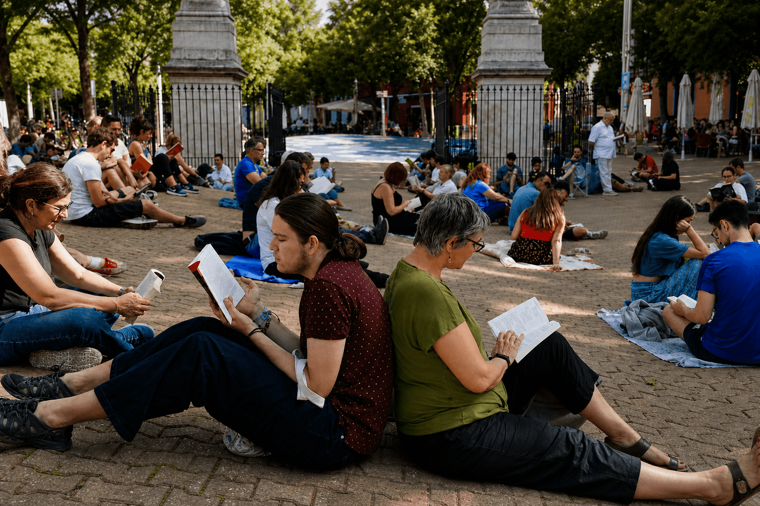Actividad del proyecto Sevilla También Lee.