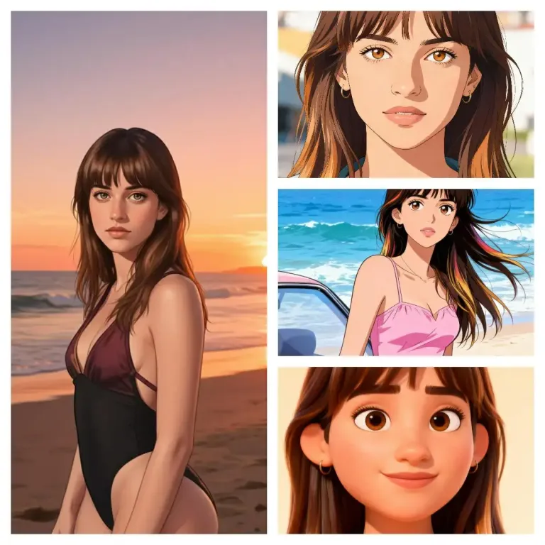 Transform Your AI Girls into Any Style