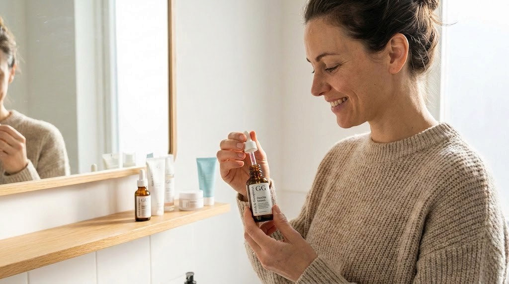 Geek and Gorgeous peptide serum