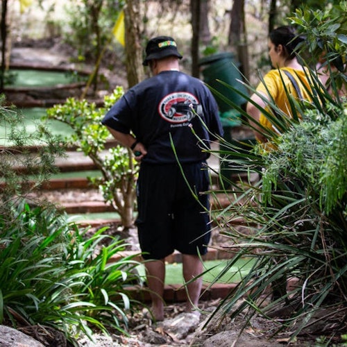 פארק גולף הרפתקאות גראמפיאנס