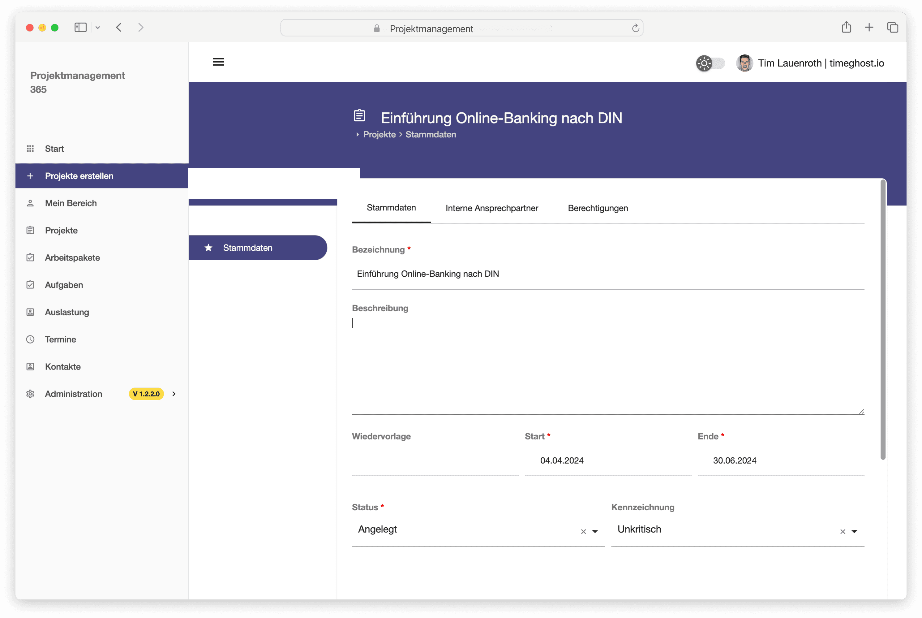 Projektmanagement timeghost SharePoint Frameworkanagement timeghost SharePoint Framework