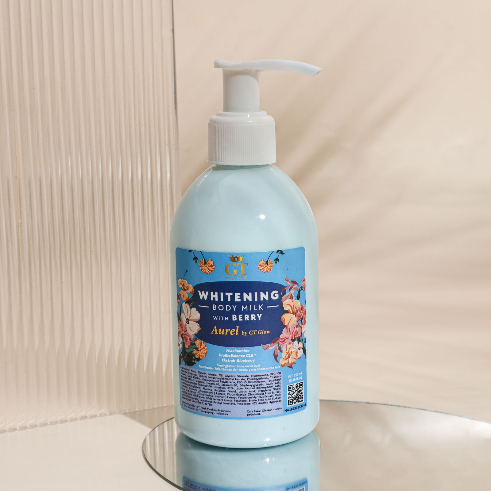 GT Glow Berry Lotion