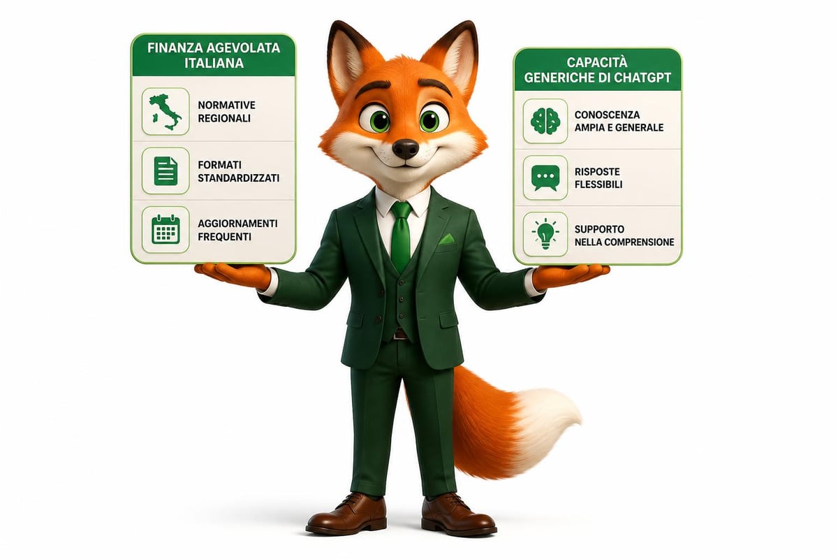 Limitazioni ChatGPT finanza agevolata