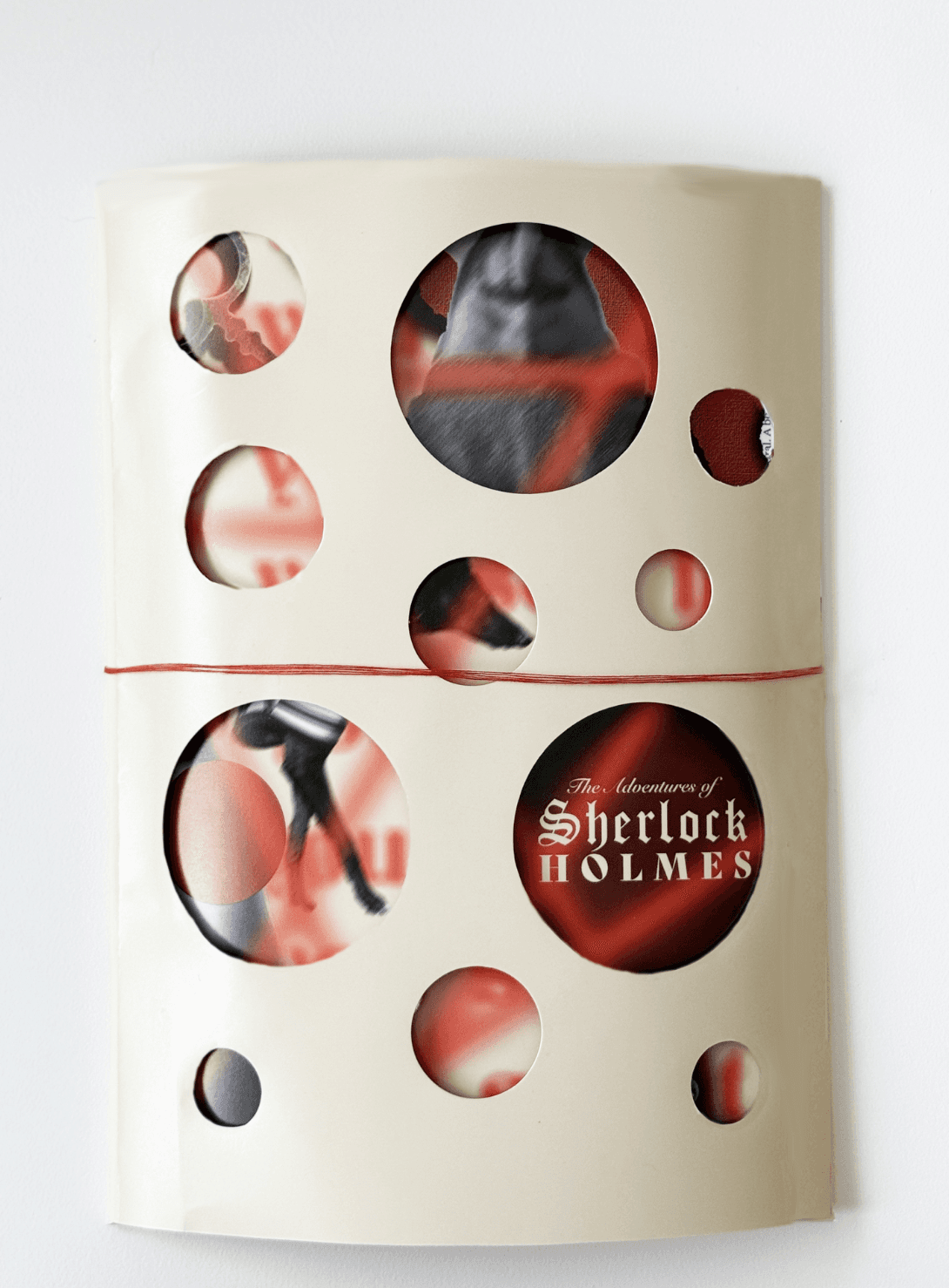 Cutout Sleeve Folder