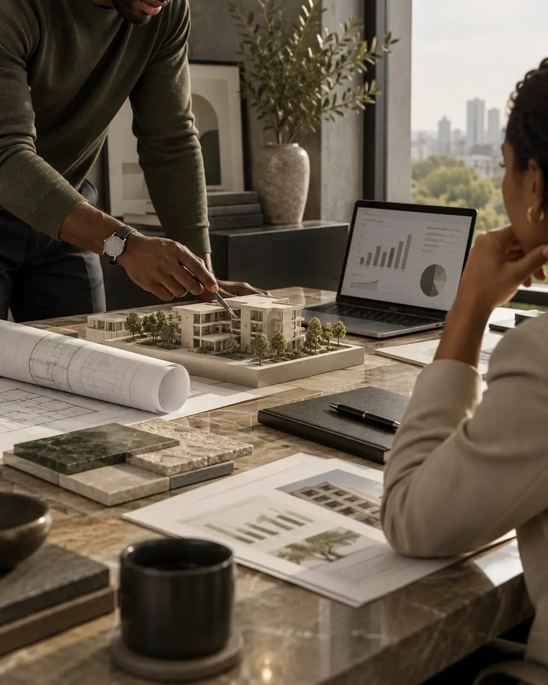 Foundry Group business and real estate strategy in Ghana