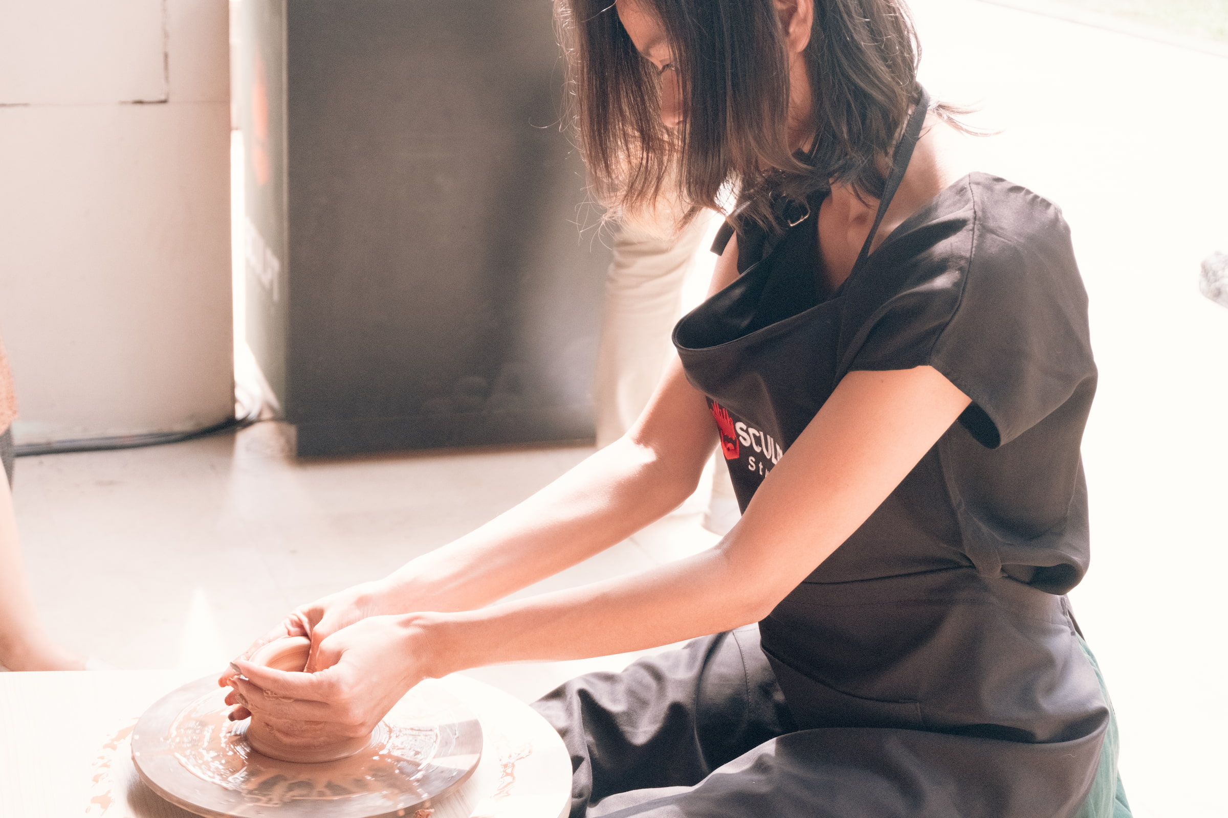 Yangon Zay atmosphere